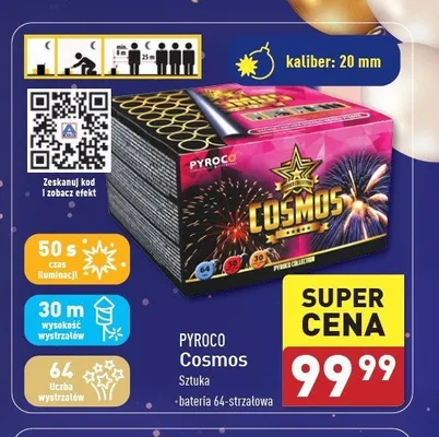 Bateria cosmos Pyroco promocja