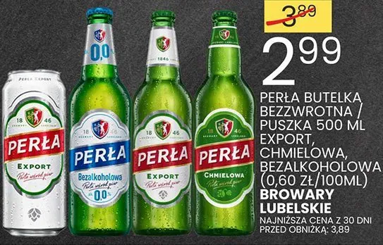 Piwo promocja w Wafelek