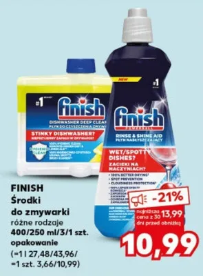 Środki do zmywarki różne rodzaje promocja w Kaufland