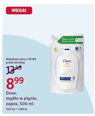 Mydło w płynie, zapas, 500 ml promocja w Rossmann