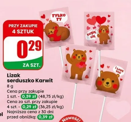 Lizak promocja w Dino
