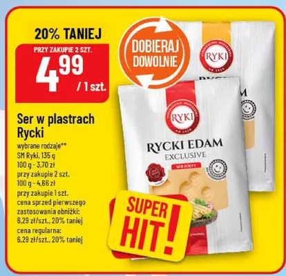 Ser promocja w POLOmarket