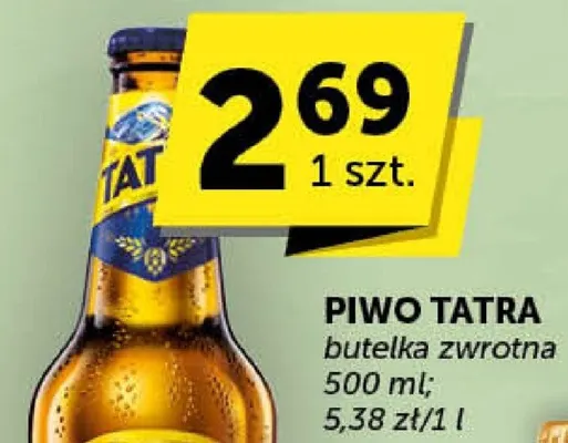 Piwo promocja w Groszek