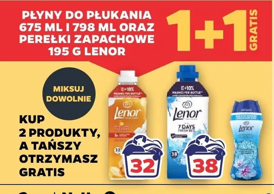 Płyny do płukania 675 ML i 798 ML  promocja w Netto