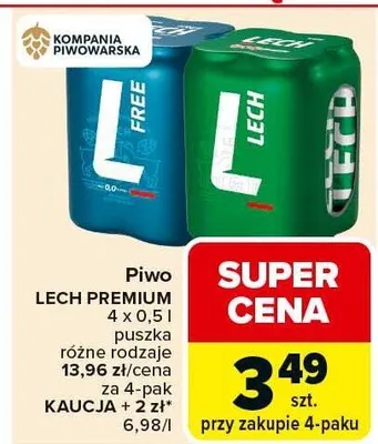 Piwo promocja w Carrefour Market