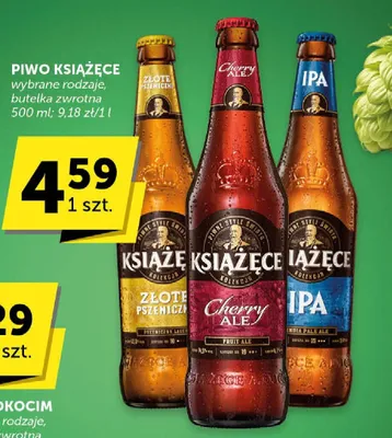 Piwo promocja w Groszek