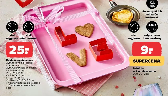 Zestaw do pieczenia promocja w Netto