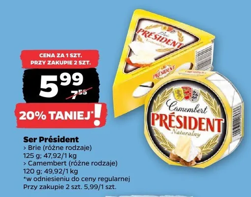 Ser promocja w Netto