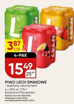 Piwo promocja w Chata Polska