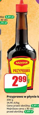 Przyprawa w płynie  promocja w Dino