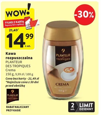 Kawa promocja w Intermarche
