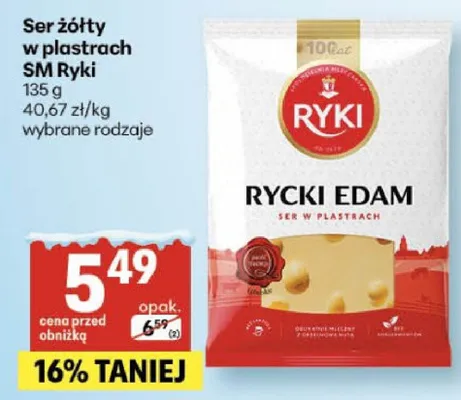 Ser promocja w Delikatesy Centrum