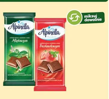 Czekolada promocja w Stokrotka