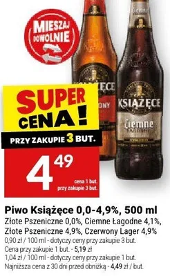 Piwo promocja w Twój Market