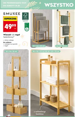 Ręcznik promocja w Biedronka