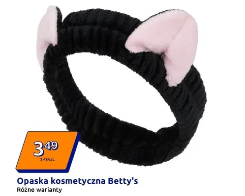 Opaska kosmetyczna, różne warianty promocja w Action