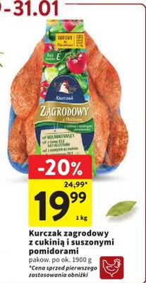 Kurczak promocja w Intermarche