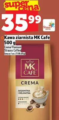 Kawa ziarnista MK Cafe 500 g promocja w TOPAZ
