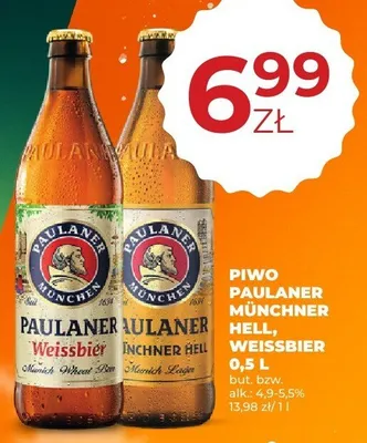 Piwo promocja w Duży Ben