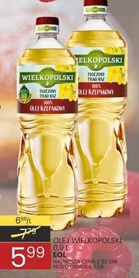 Olej promocja w Wafelek