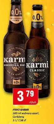 Piwo Karmi bezalkoholowe promocja w Chorten