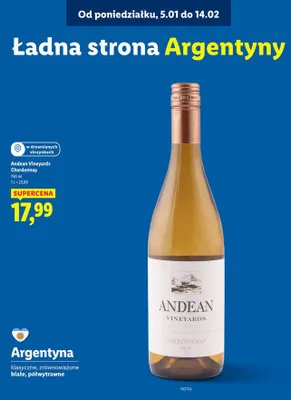 Wino promocja w Lidl