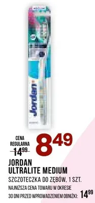 Szczoteczka do zębów promocja w Drogerie Natura