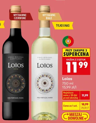 Wino promocja w Biedronka