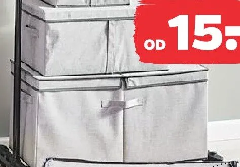 Organizer do przechowywania 68×35×35 cm promocja w Netto