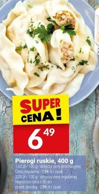 Pierogi ruskie, 400 g Twój Market promocja w Twój Market