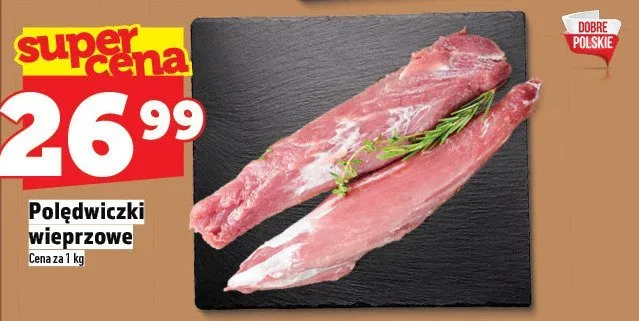 Polędwiczki wieprzowe xxl Morliny promocja w TOPAZ