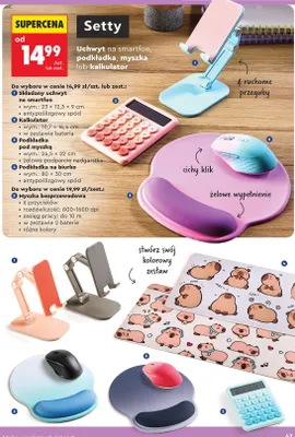 Uchwyt na smartfon Setty promocja w Biedronka