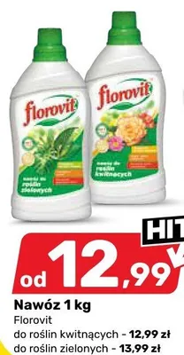 Nawóz do roślin kwitnących Florovit 1 kg promocja w Bricomarche