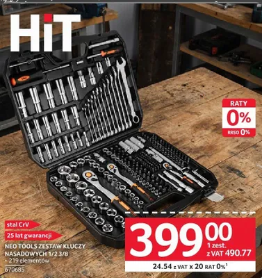 Klucz promocja w Selgros