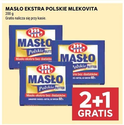 Masło promocja w Stokrotka