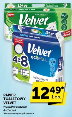 Papier toaletowy promocja w ABC