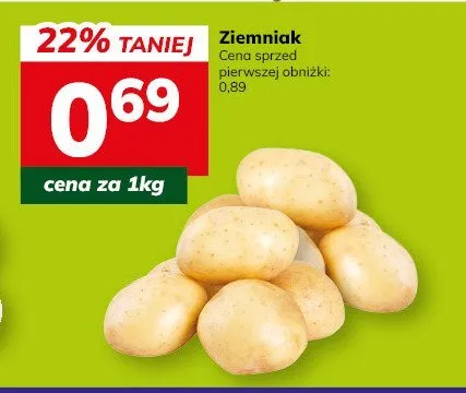 Ziemniaki do gotowania Auchan promocja w Hitpol