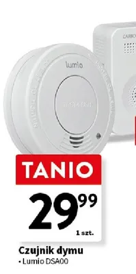 Czujnik dymu  DSA00 Lumio promocja w Intermarche