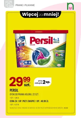 Kapsułki do prania promocja w Drogerie Natura