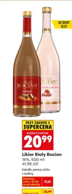 Likier promocja w Biedronka