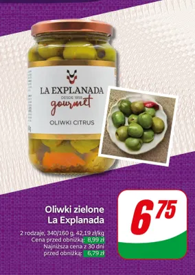 Oliwki zielone promocja w Dino
