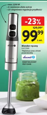 Blender ręczny promocja w Intermarche