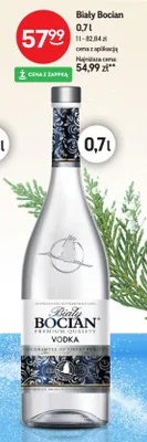 Wódka promocja w Żabka