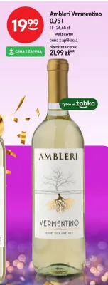Wino promocja w Żabka