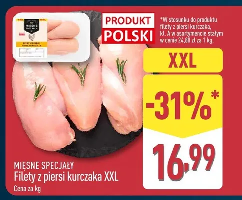 Kurczak promocja w Aldi