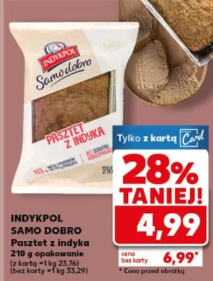 Pasztet z indyka promocja w Kaufland