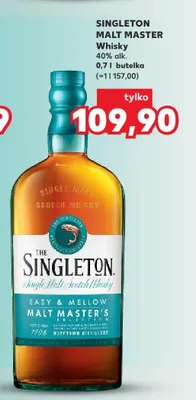 Whisky promocja w Kaufland