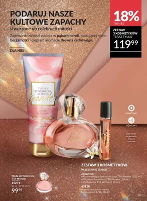 Woda perfumowana promocja w AVON