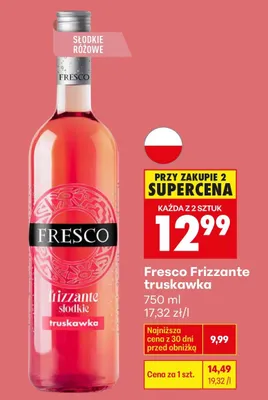 Wino promocja w Biedronka