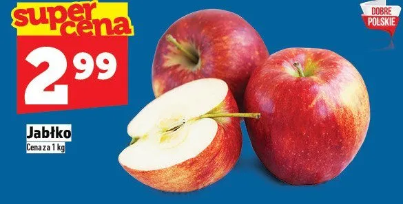 Mus jabłko banan MUSIAK promocja w TOPAZ